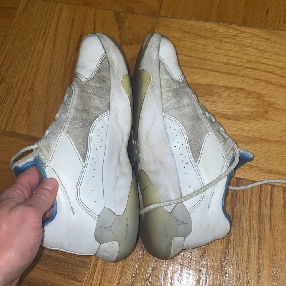 for both - Adidas Ozelia size 7 original listing in my closet with pics